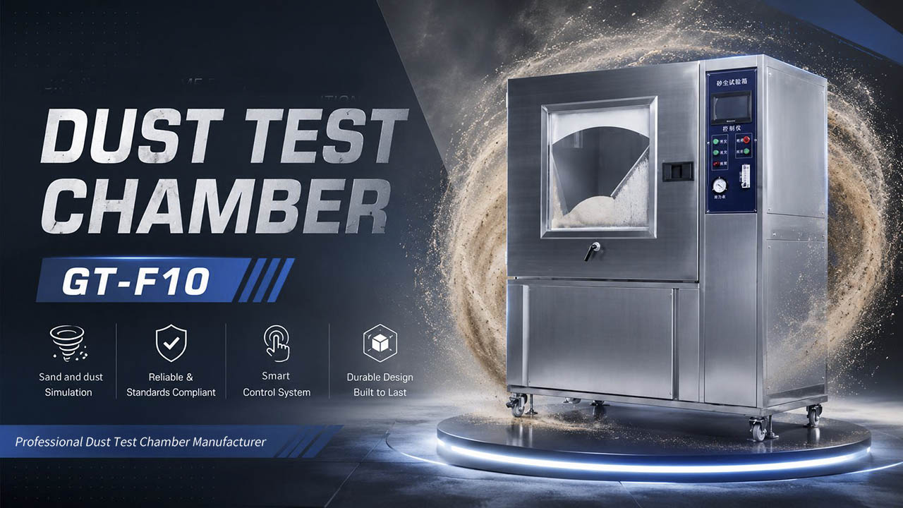 Professional Dust Test Chamber Manufacturer 