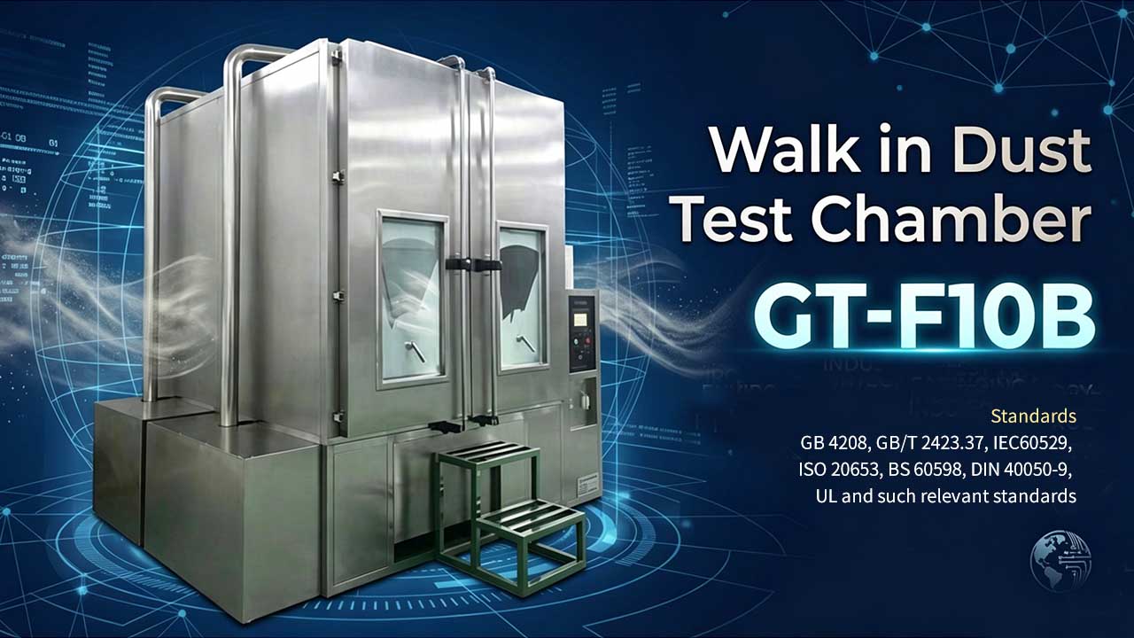 Walk in Dust Test Chamber