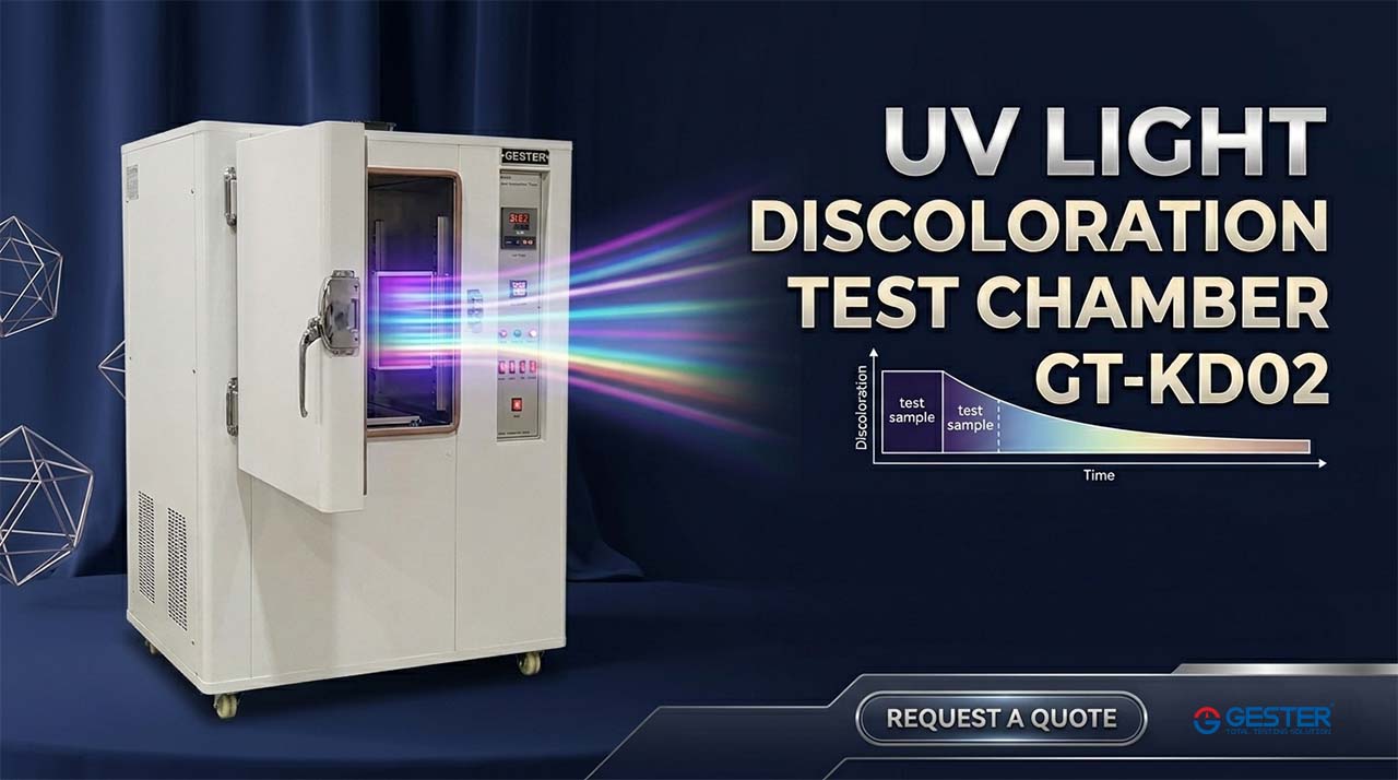 Light Discoloration (UV) Tester GT-KD02