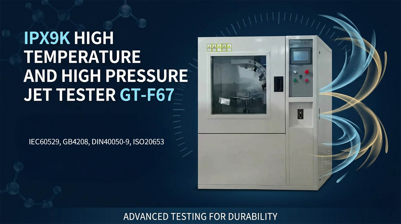 IPX9K High Temperature & Pressure Water Test Chamber