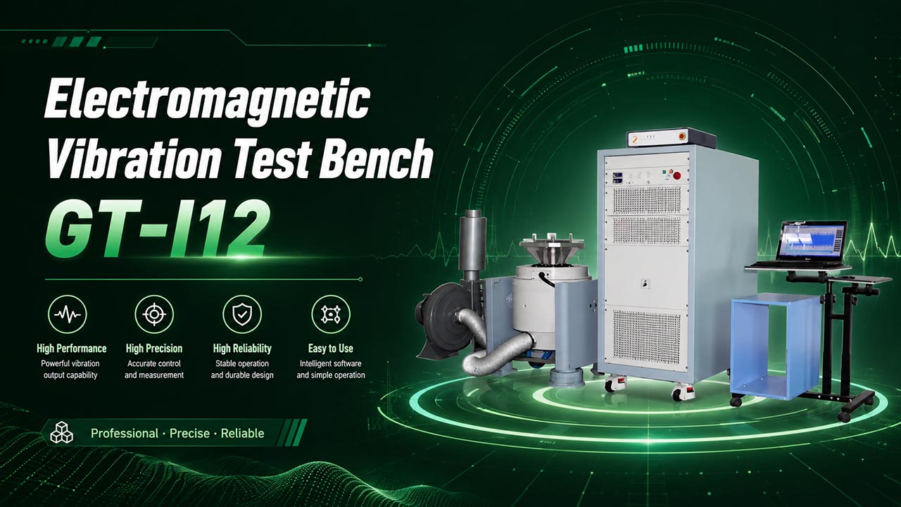 Electromagnetic Vibration Test Bench GT-I12