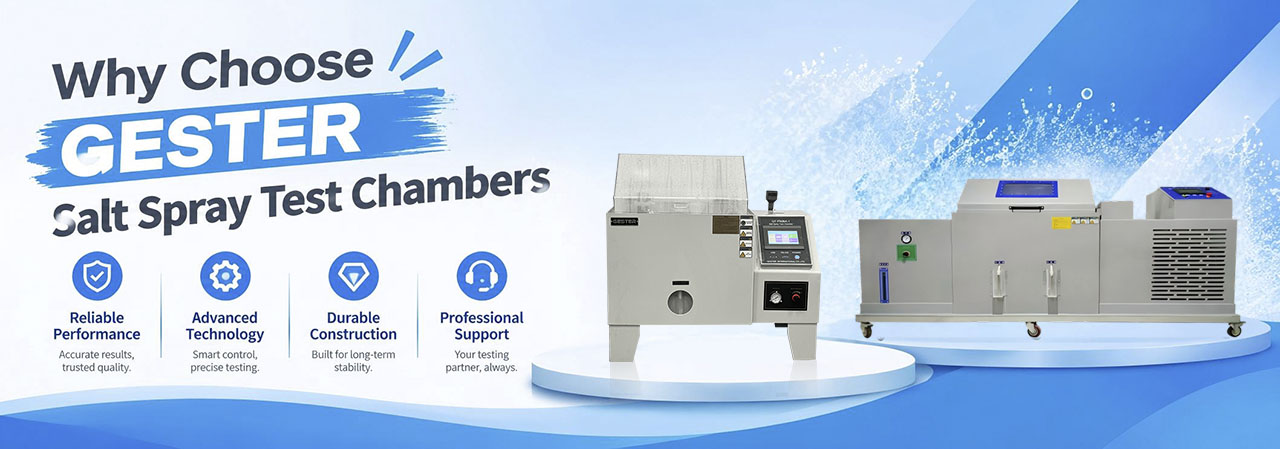 Why Choose GESTER Salt Spray Test Chambers Why Choose GESTER Salt Spray Test Chambers