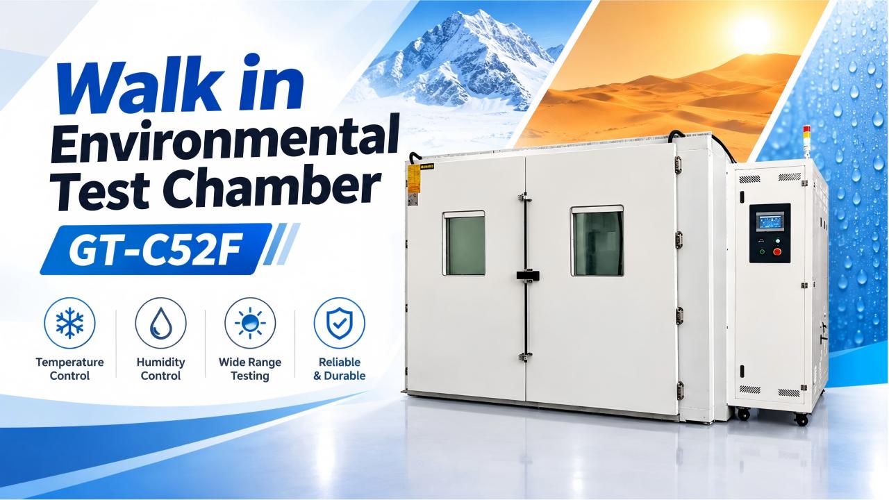 Walk in Environmental Test Chamber GT-C52F