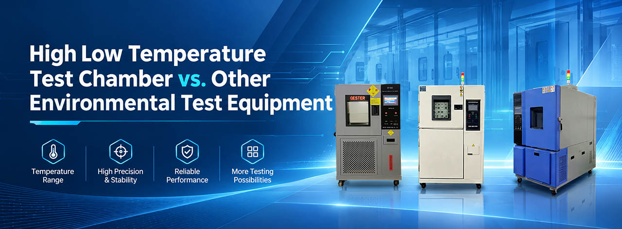 High Low Temperature Test Chamber vs. Other Environmental Test Equipment High Low Temperature Test Chamber vs. Other Environmental Test Equipment