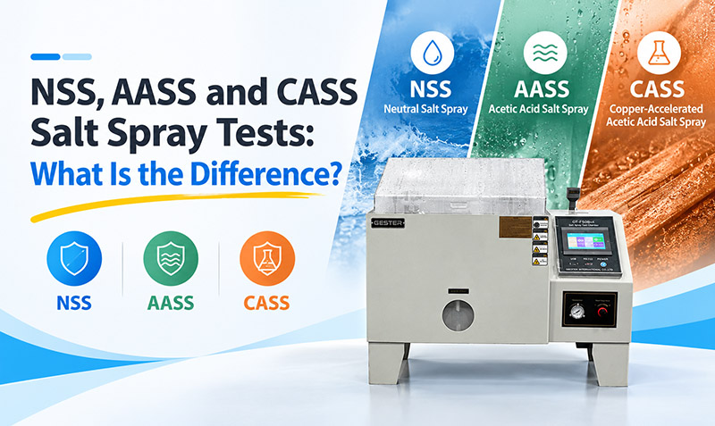 NSS、AASS 和 CASS 盐雾试验：它们之间有什么区别？