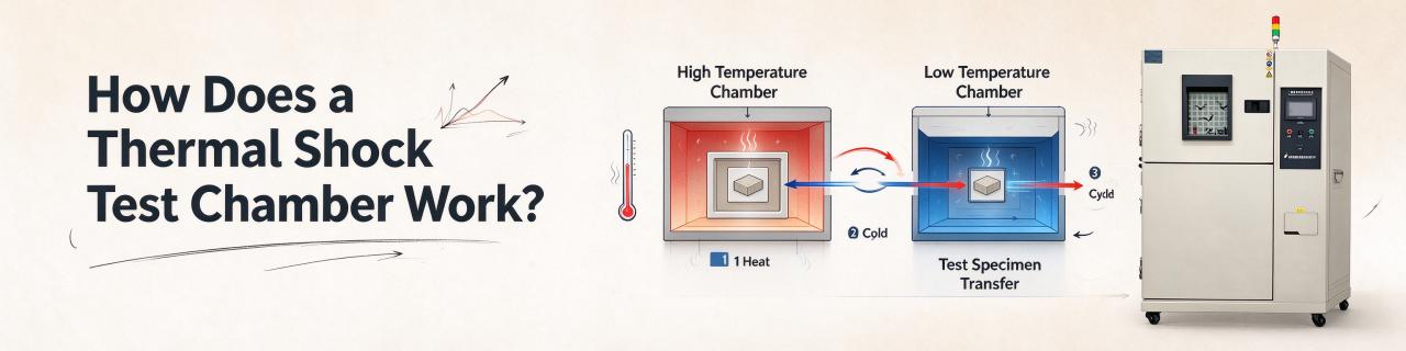 Thermal Shock Test Chamber Work Thermal Shock Test Chamber Work